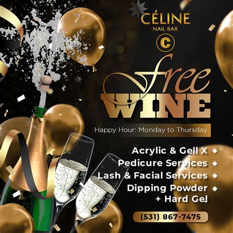 celine nail bar|la vista nails la vista ne.